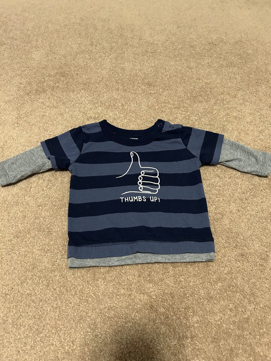 Shirt 0-3 months