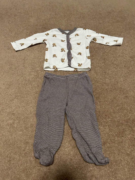 Shirt and pants set. 3-6 month, Kids 6 Month (3-6M)