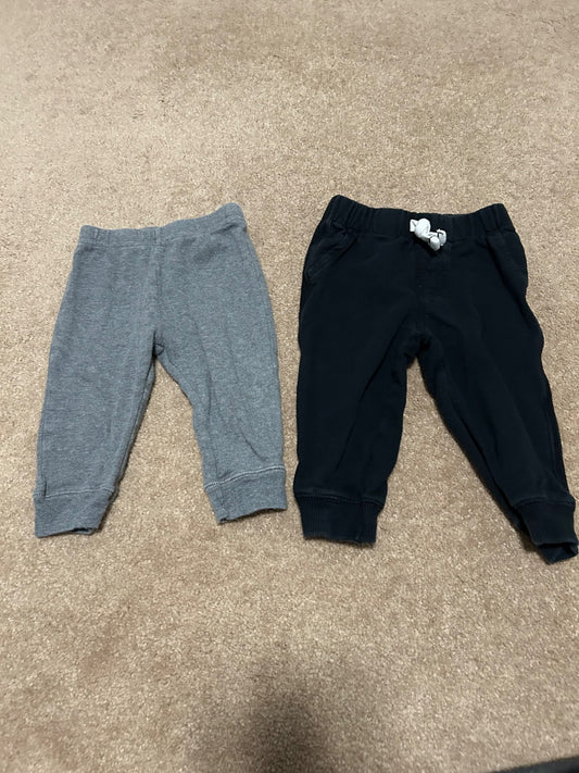 Pants x2. Size 9months, Kids 9 Month (6-9M)