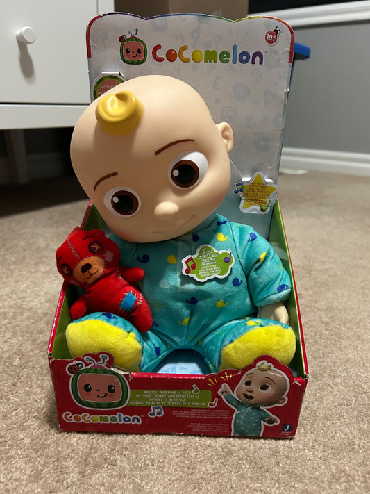 Cocomelon musical bedtime doll - NEW