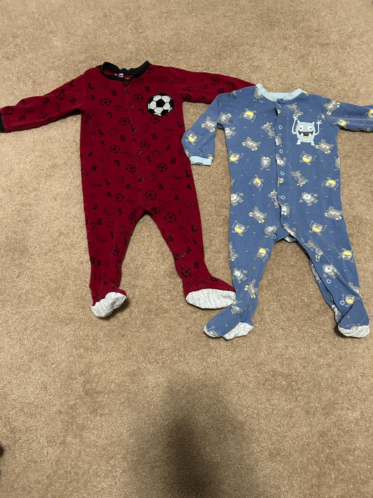 Sleepers x2. Size 12 months, Kids 12 Month (9-12M)