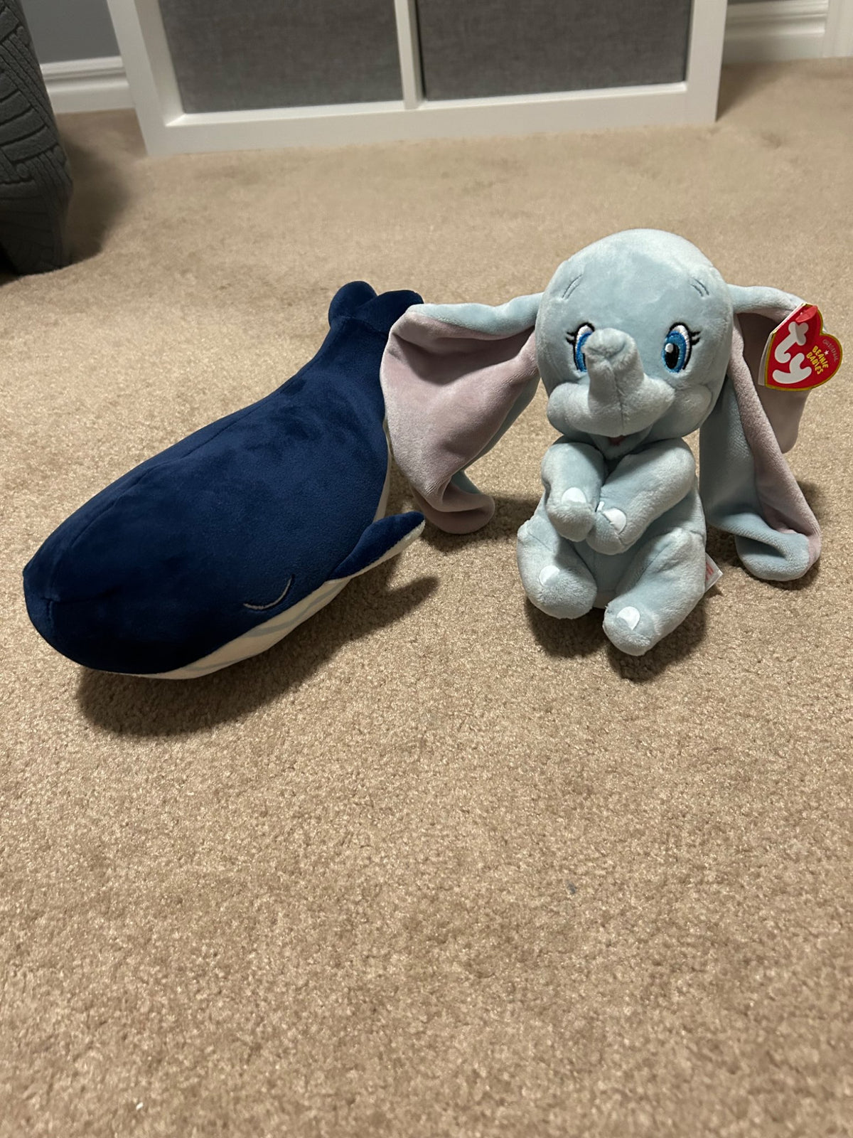Stuffies x2. New with tags