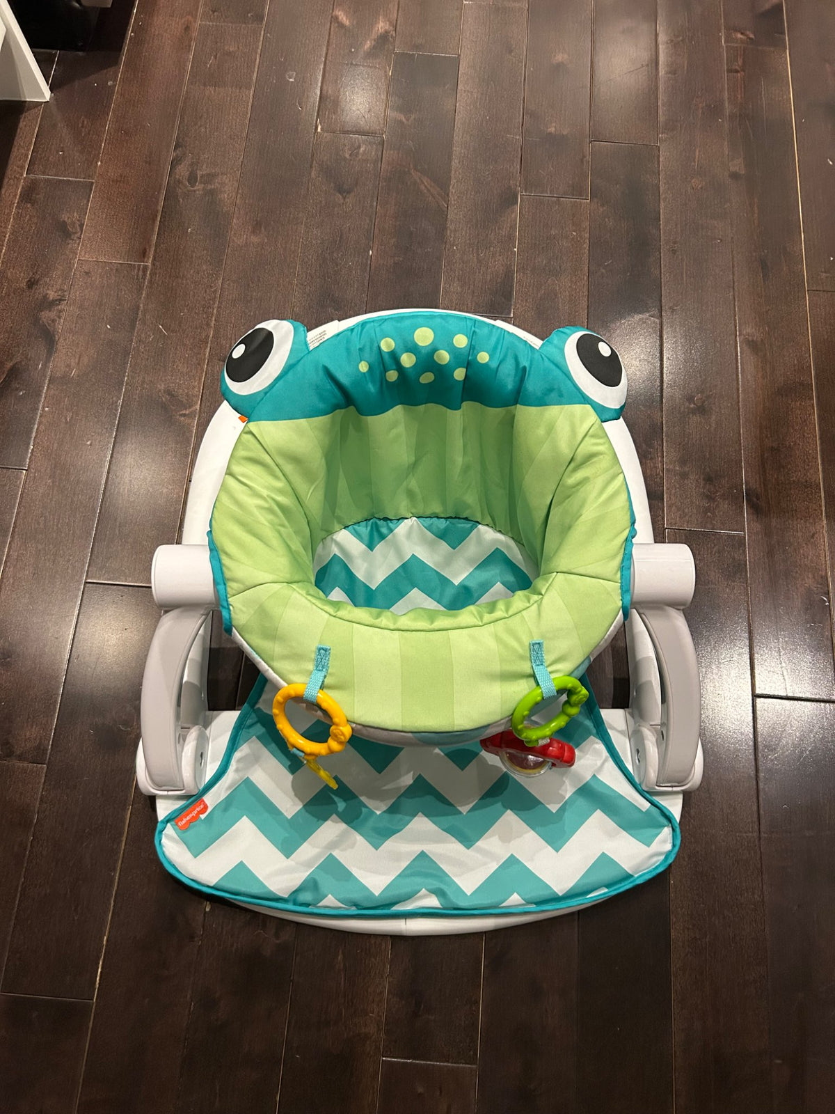 Fisher-Price Portable Baby Chair Sit-Me-Up Floor Seat