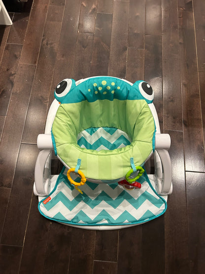 Fisher-Price Portable Baby Chair Sit-Me-Up Floor Seat