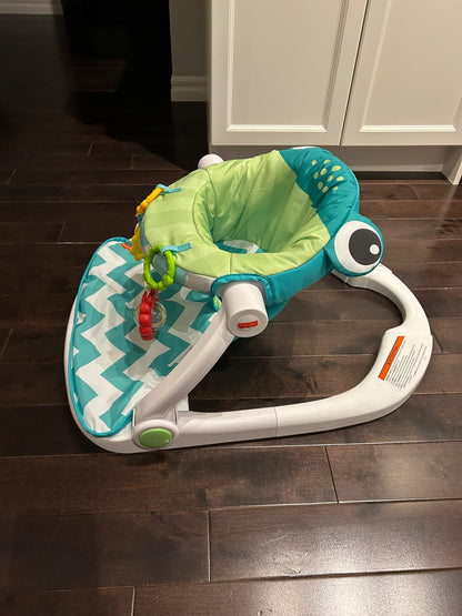 Fisher-Price Portable Baby Chair Sit-Me-Up Floor Seat