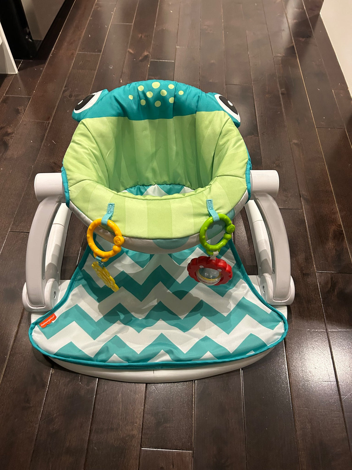 Fisher-Price Portable Baby Chair Sit-Me-Up Floor Seat