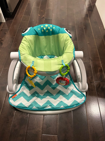 Fisher-Price Portable Baby Chair Sit-Me-Up Floor Seat