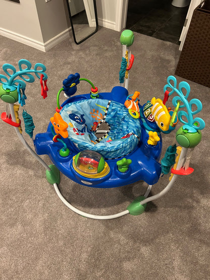 Baby Einstein Neptune's Ocean Discovery Activity Baby Jumper Activity Center