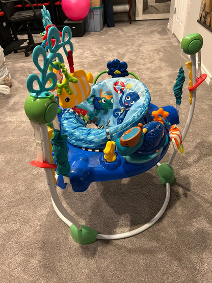 Baby Einstein Neptune's Ocean Discovery Activity Baby Jumper Activity Center