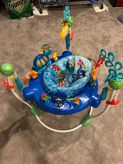 Baby Einstein Neptune's Ocean Discovery Activity Baby Jumper Activity Center