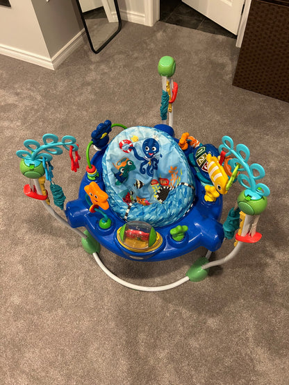 Baby Einstein Neptune's Ocean Discovery Activity Baby Jumper Activity Center