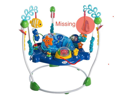 Baby Einstein Neptune's Ocean Discovery Activity Baby Jumper Activity Center