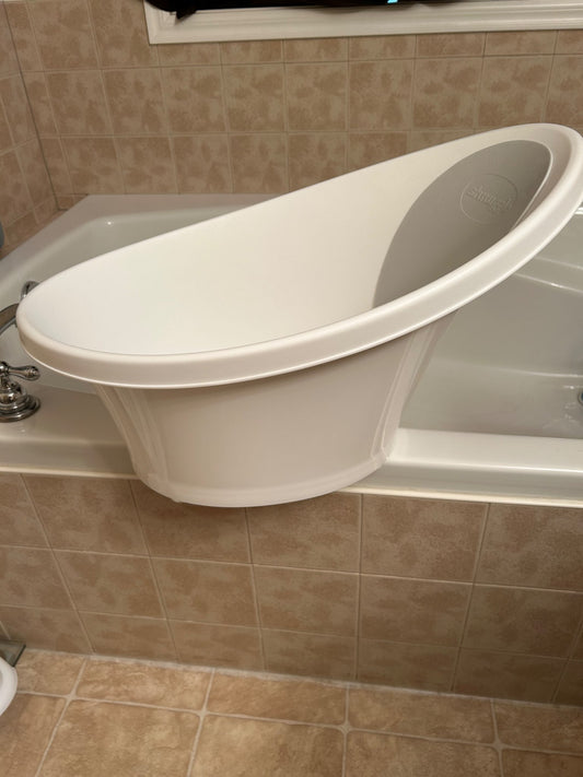 Shnuggle baby bath tub