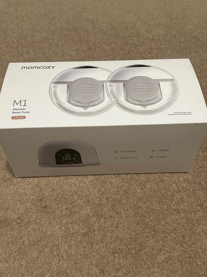 Momcozy Wearable Breast Pump -New in Box