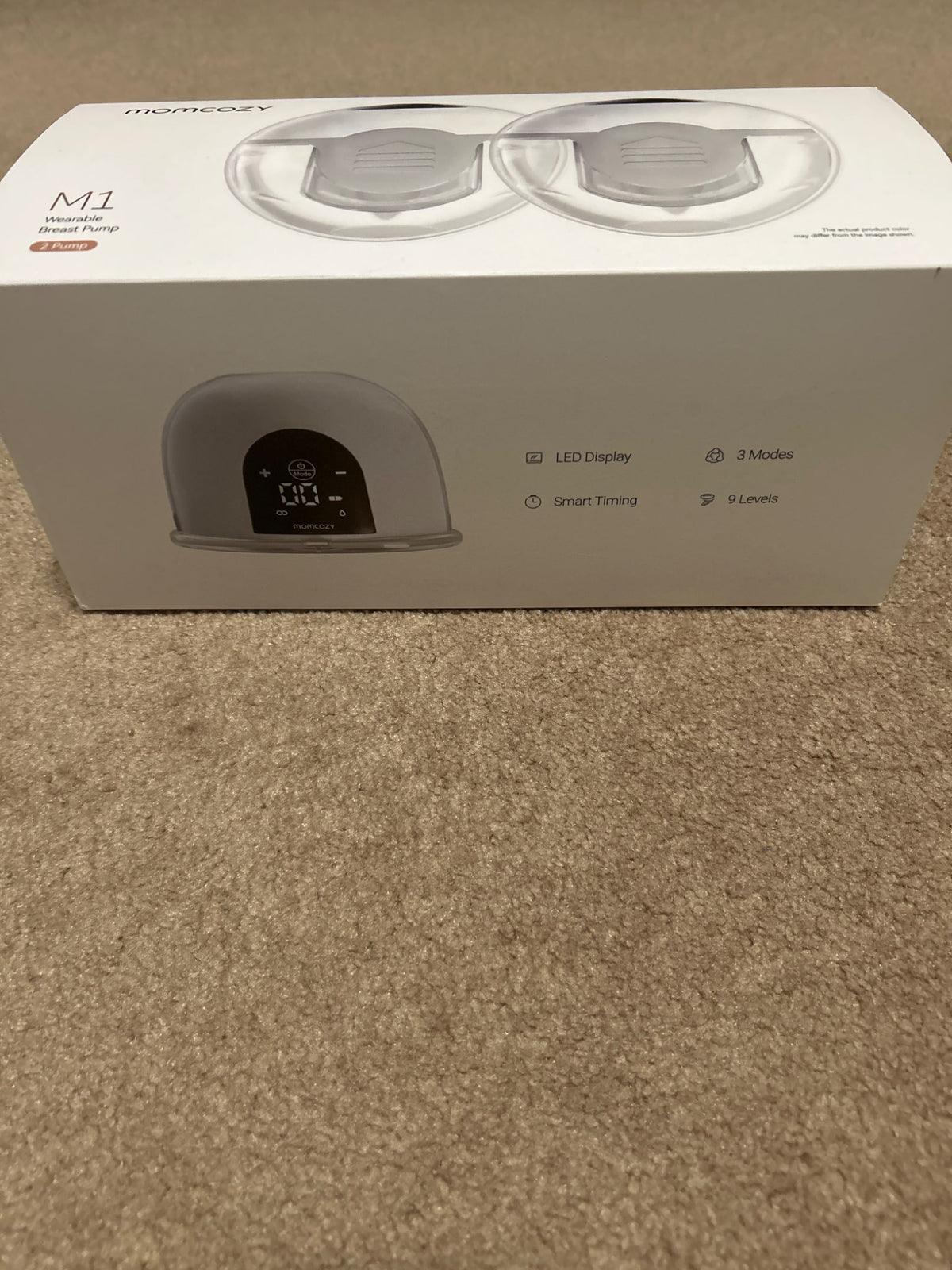 Momcozy Wearable Breast Pump -New in Box