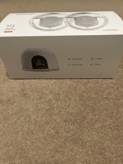 Momcozy Wearable Breast Pump -New in Box