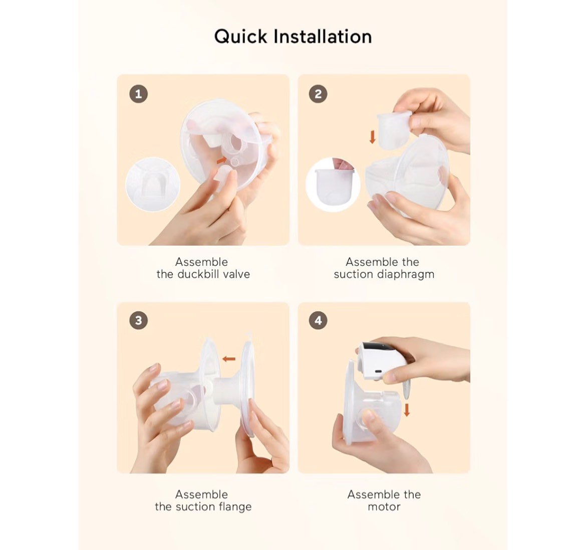 Momcozy Wearable Breast Pump -New in Box