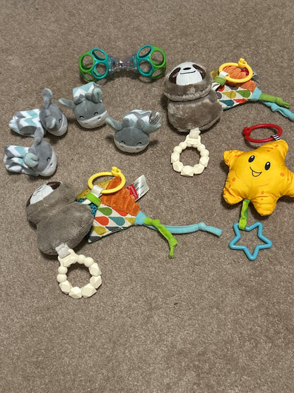 Infant toys bundle