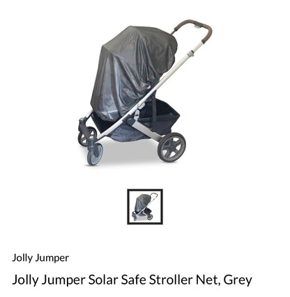 Jolly Jumper Solar Safe Stroller Net