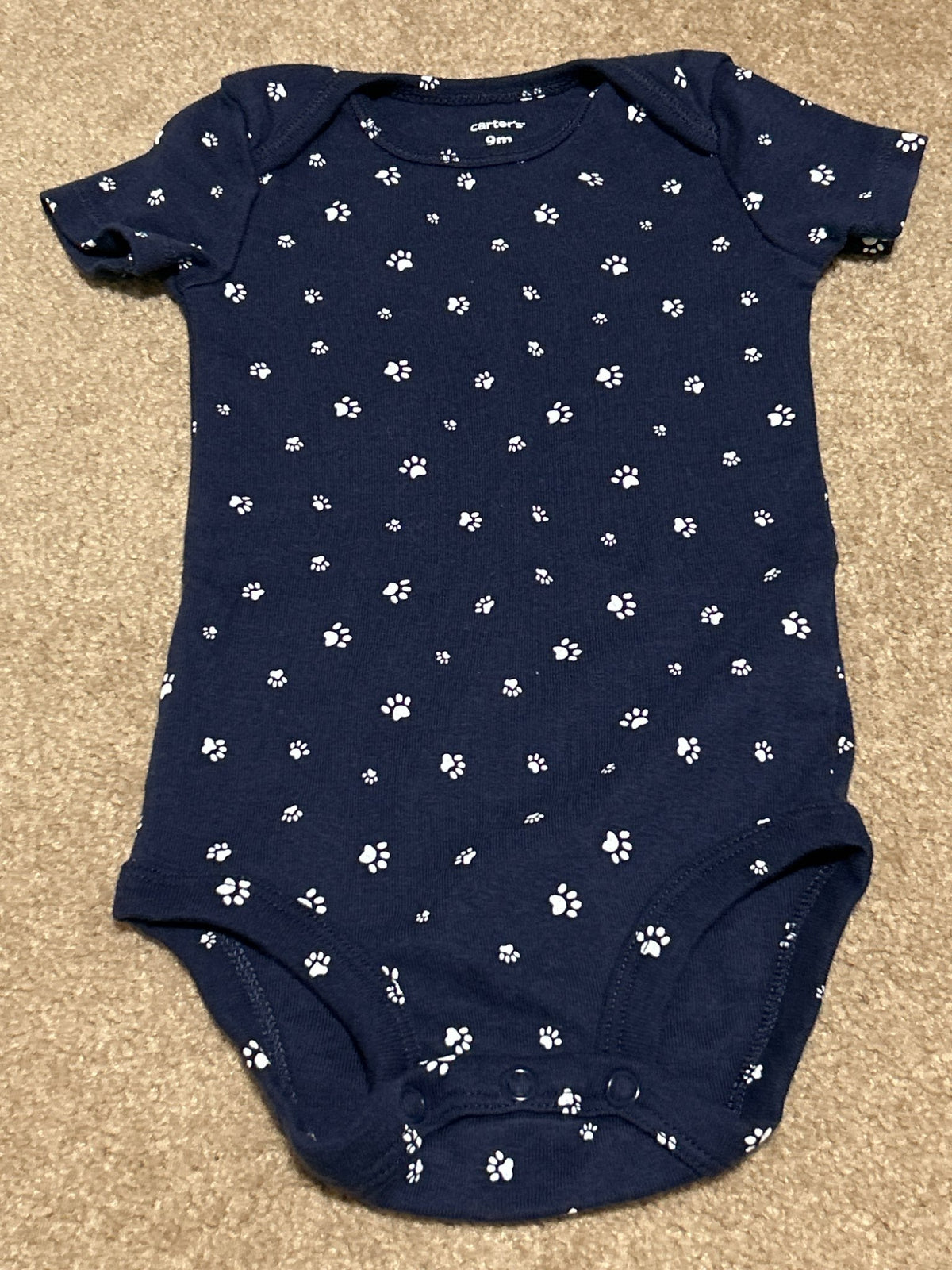 9 month onesies x2. New never worn, Kids 9 Month (6-9M)