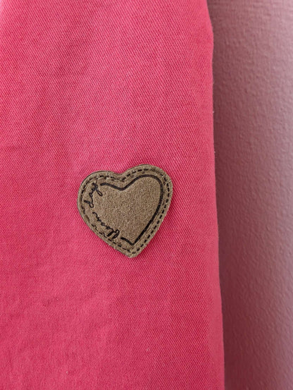 Girls Limited Edition Pink Flare Trench Coat, Size 110 / 4-5T bought in Germany, Kids 5/5T