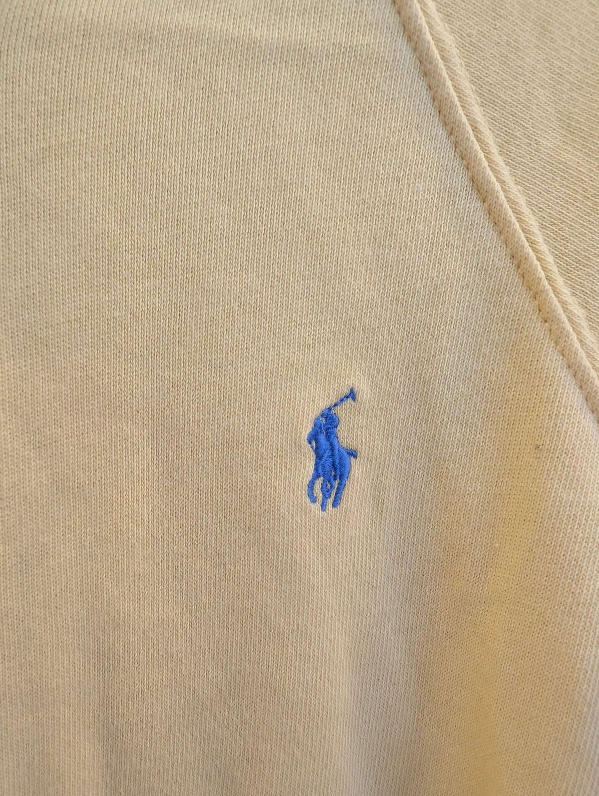 Girls Polo Ralph Lauren Yellow Hooded One Pice Romper, Size 8-10, Kids 8