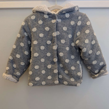 Nula Bug Spring Jacket, Sherpa Polkadot 3T, Kids 3T