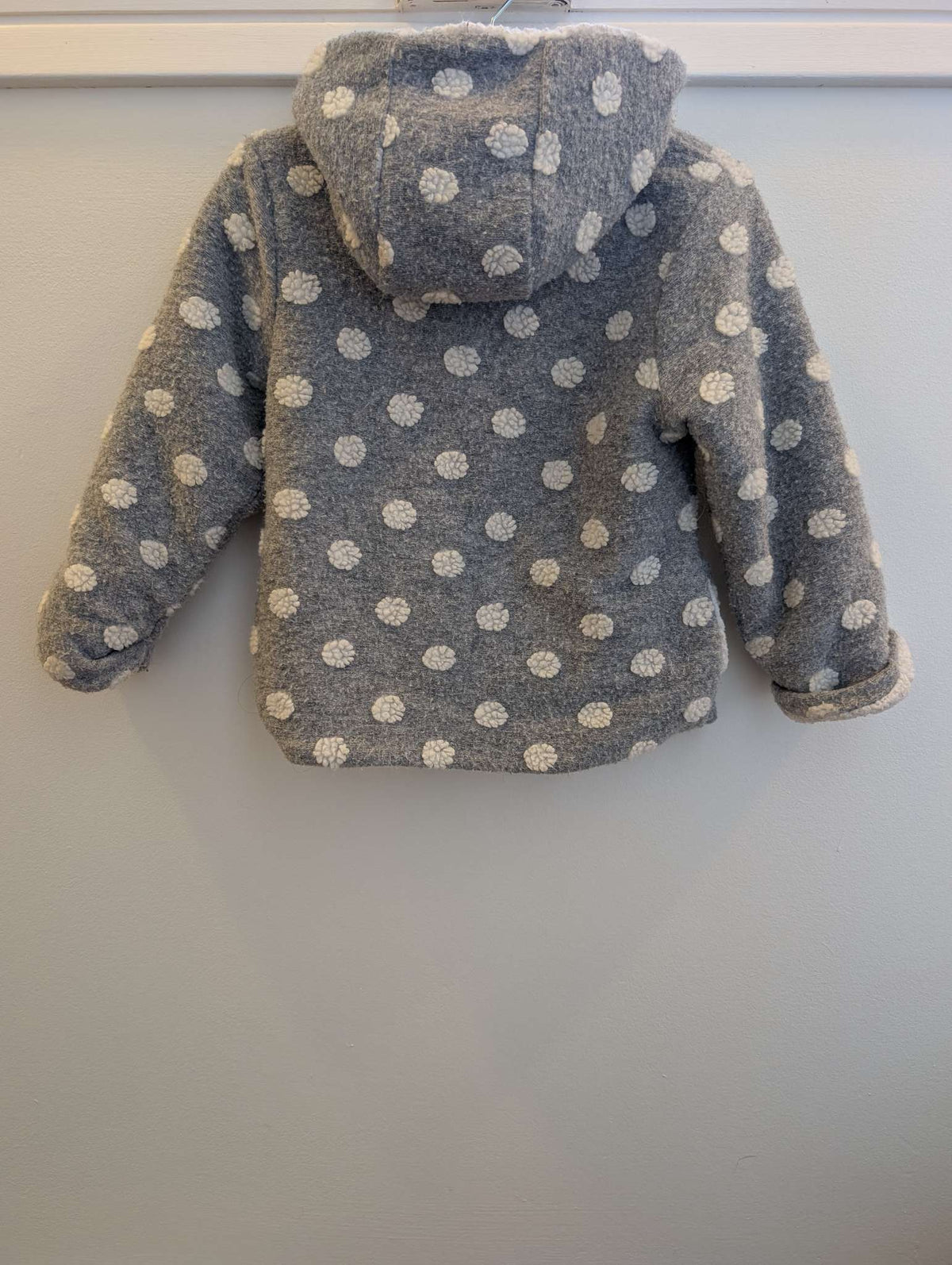 Nula Bug Spring Jacket, Sherpa Polkadot 3T, Kids 3T