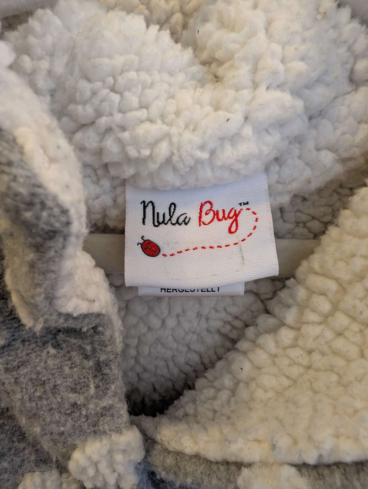 Nula Bug Spring Jacket, Sherpa Polkadot 3T, Kids 3T