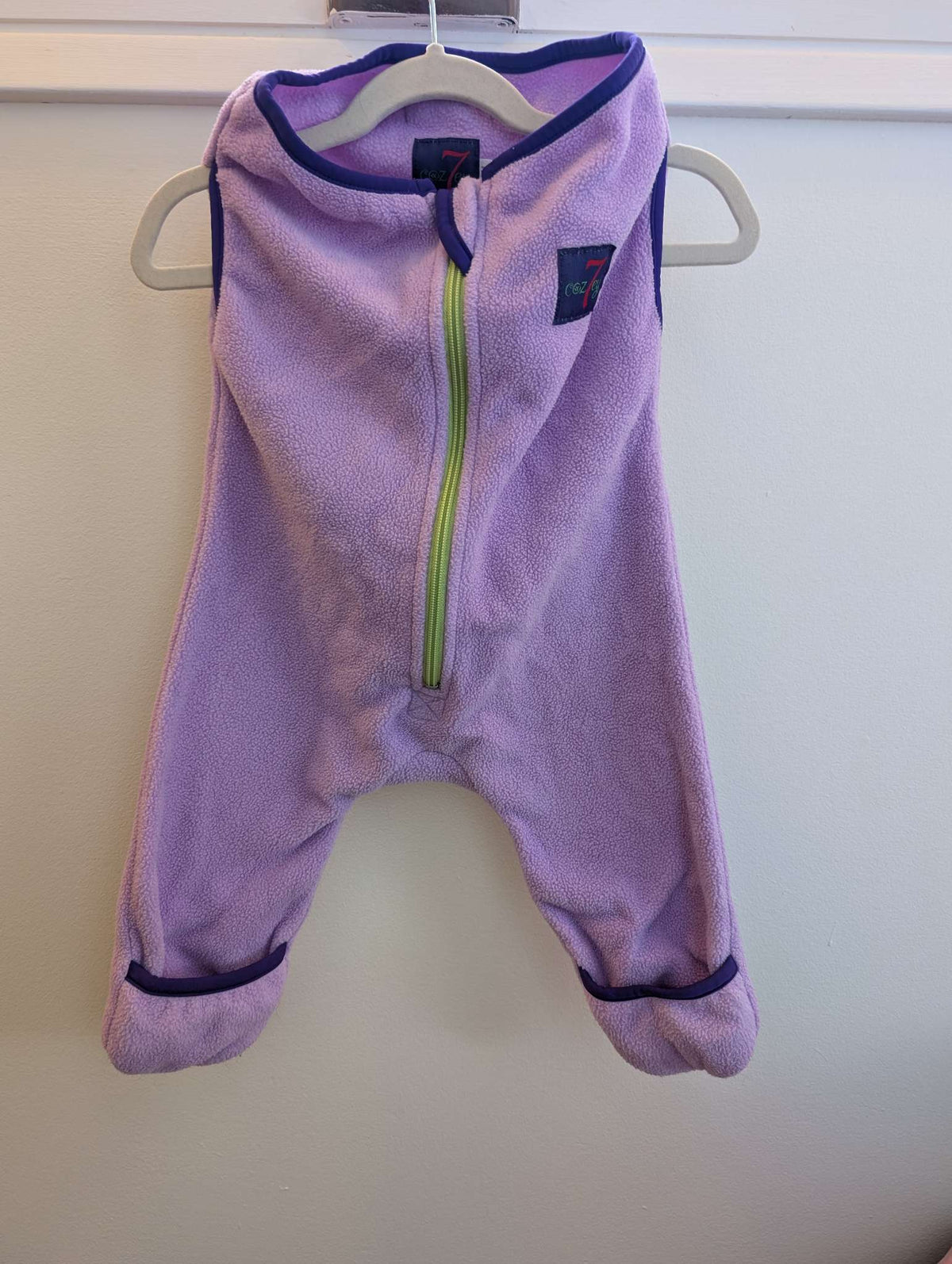 Girls Fleece Outerwear Layering Onesie Bunting, Packable Hiking 0-6M, Kids 3 Month (0-3M)