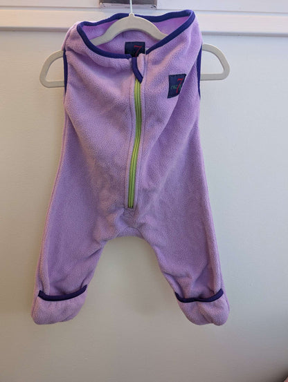 Girls Fleece Outerwear Layering Onesie Bunting, Packable Hiking 0-6M, Kids 3 Month (0-3M)