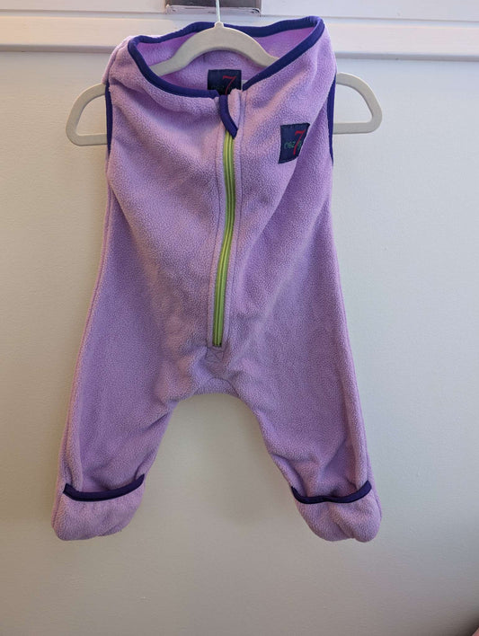 Girls Fleece Outerwear Layering Onesie Bunting, Packable Hiking 0-6M, Kids 3 Month (0-3M)