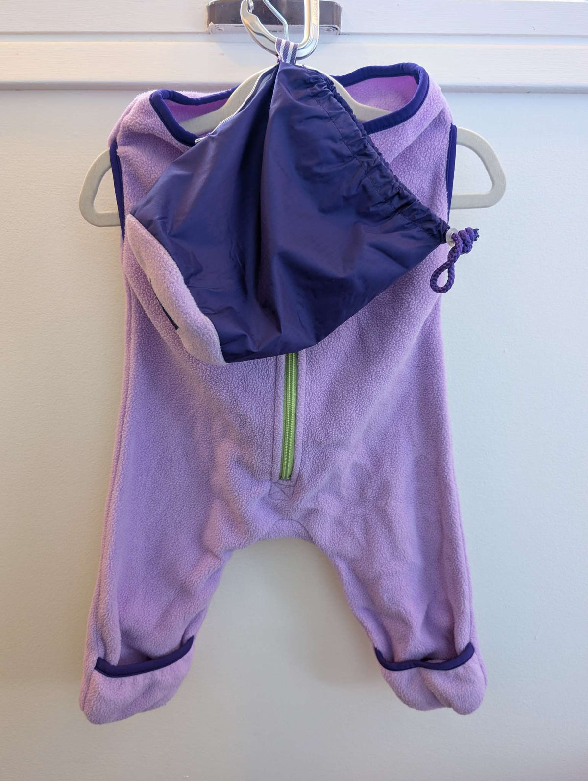 Girls Fleece Outerwear Layering Onesie Bunting, Packable Hiking 0-6M, Kids 3 Month (0-3M)