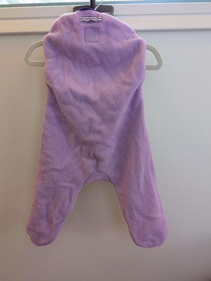 Girls Fleece Outerwear Layering Onesie Bunting, Packable Hiking 0-6M, Kids 3 Month (0-3M)