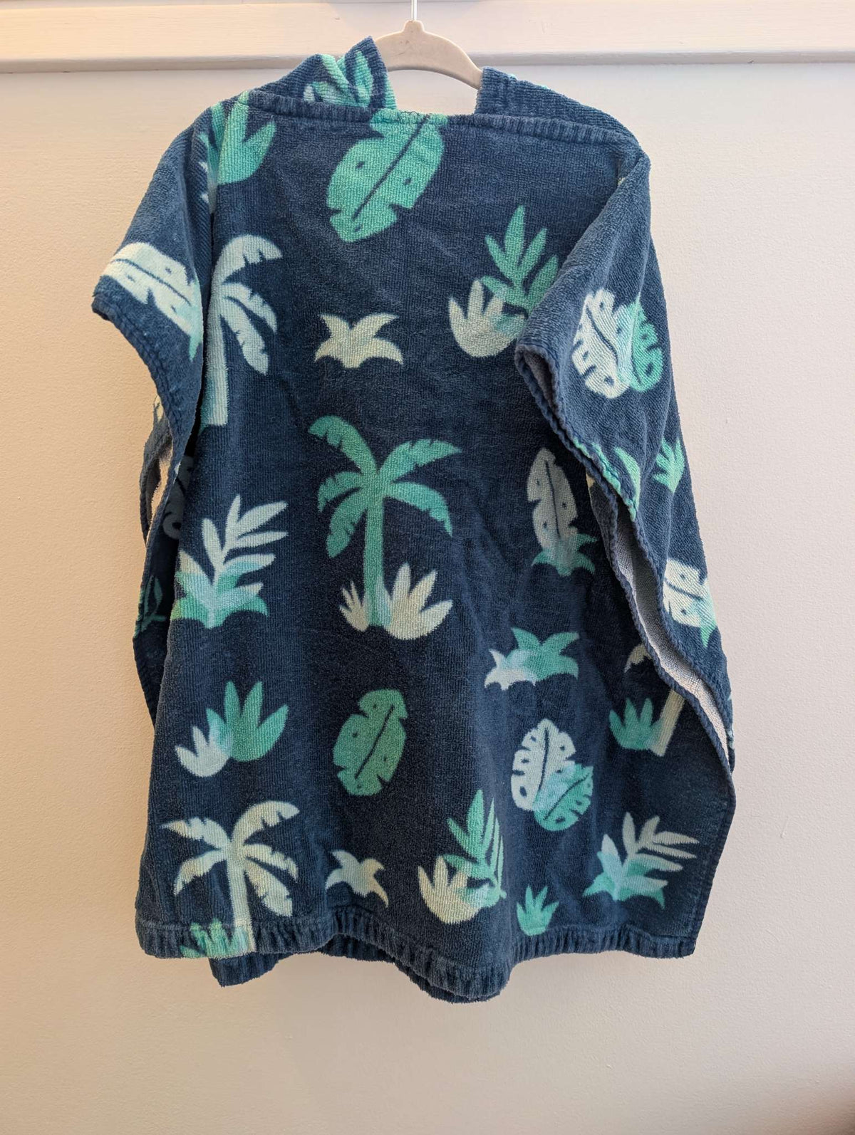Toddler Baby Hooded Bath Swimming Poncho Towel Wonder Co.