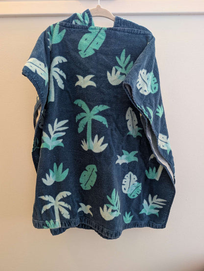 Toddler Baby Hooded Bath Swimming Poncho Towel Wonder Co.