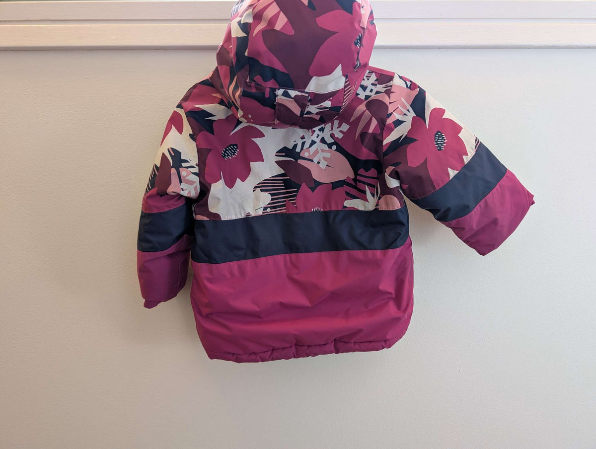 Girls Pink Winter Columbia Ski Jacket 4T, Kids 3T