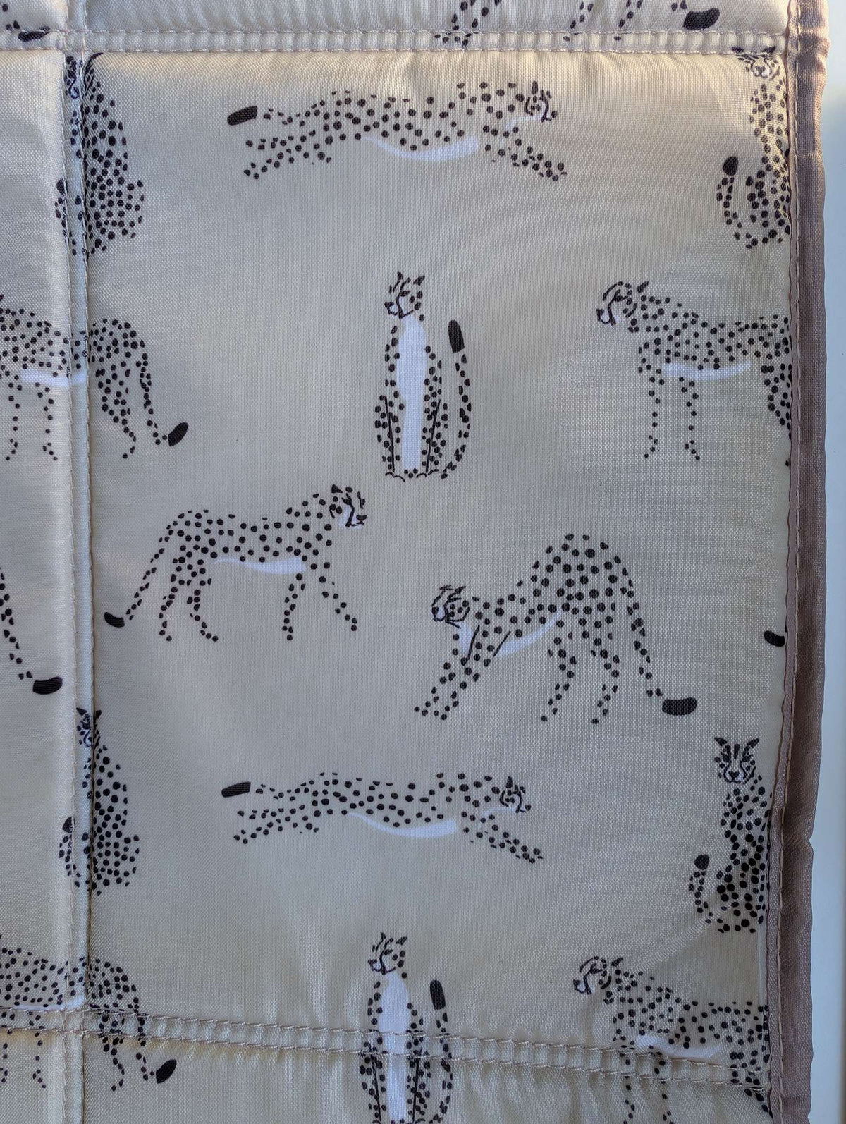 Cheetah Leopard Print Portable Baby Changing Mat / change pad
