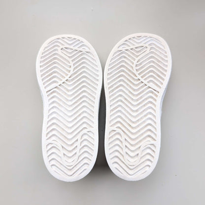 Girls White Rainbow Adidas Gazelle Superstar, Toddler size 6, Shoes 6 (Walkers:12-24 mth)