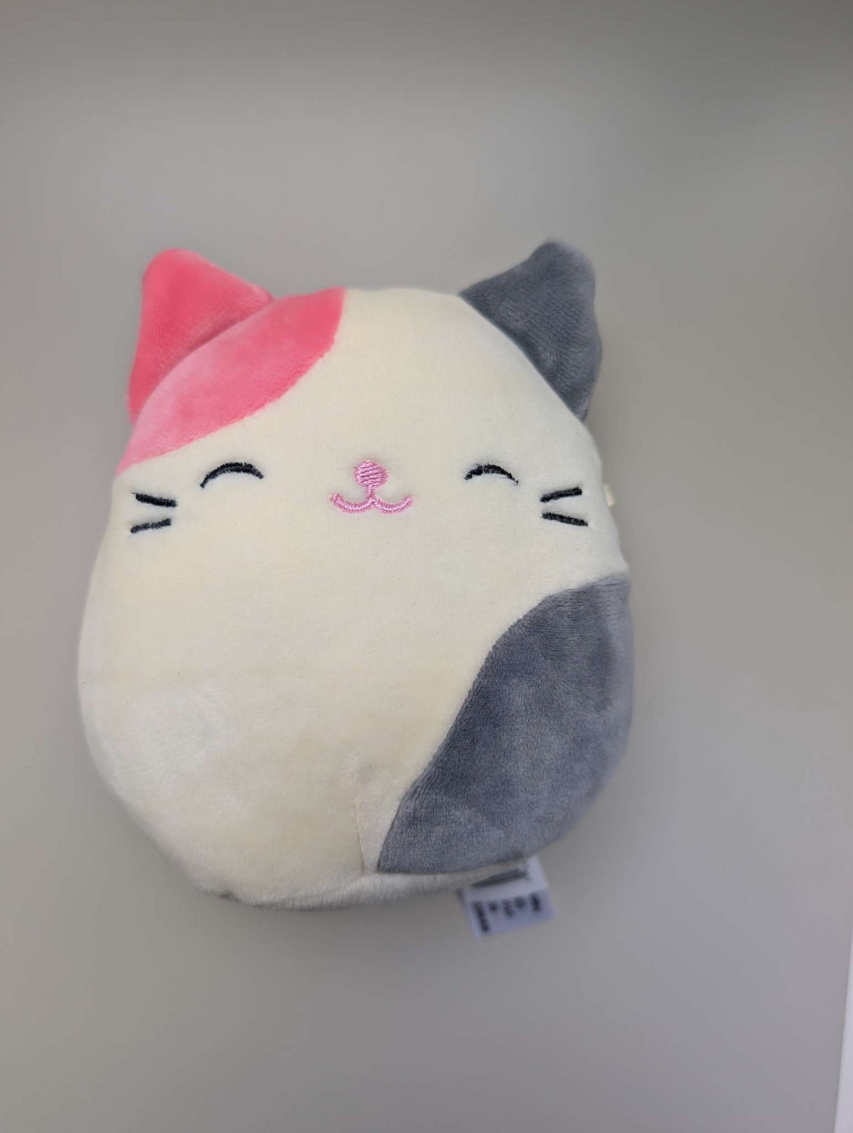 Squishmallows Calico Cat Plush stuffie like new