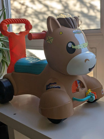 Fisher-Price Spirit Horse Ride-On Walker Toddler Toy
