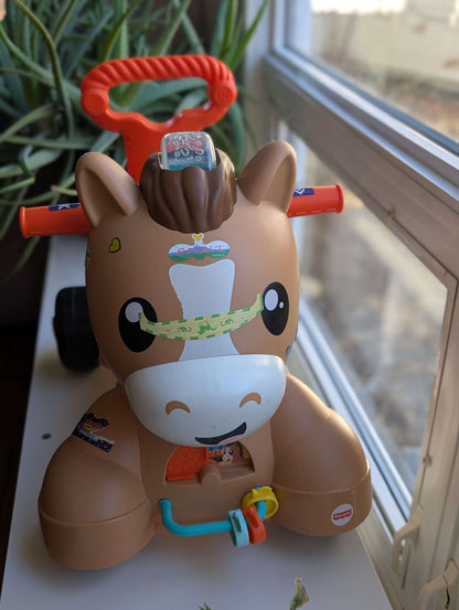Fisher-Price Spirit Horse Ride-On Walker Toddler Toy