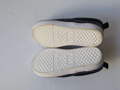 Black Gap Toddler Baby Boys Shoes Loafers Sneakers, Size 7, Shoes 7 (Walkers:12-24 mth)