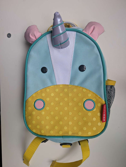 Skip Hop Unicorn Toddler Kids Small Backpack