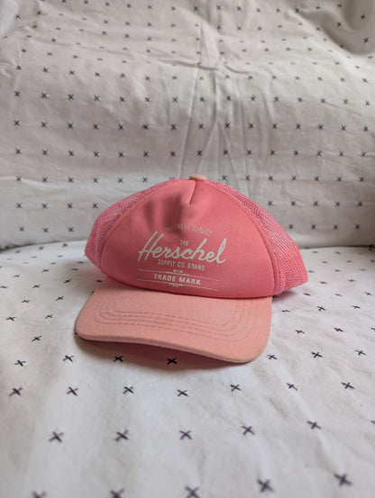 Herschel Supply Co. Pink Toddler Trucker Sun Hat