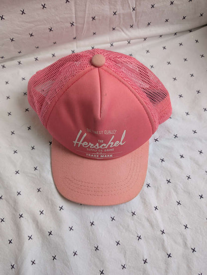 Herschel Supply Co. Pink Toddler Trucker Sun Hat