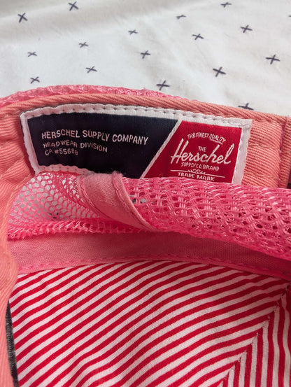 Herschel Supply Co. Pink Toddler Trucker Sun Hat
