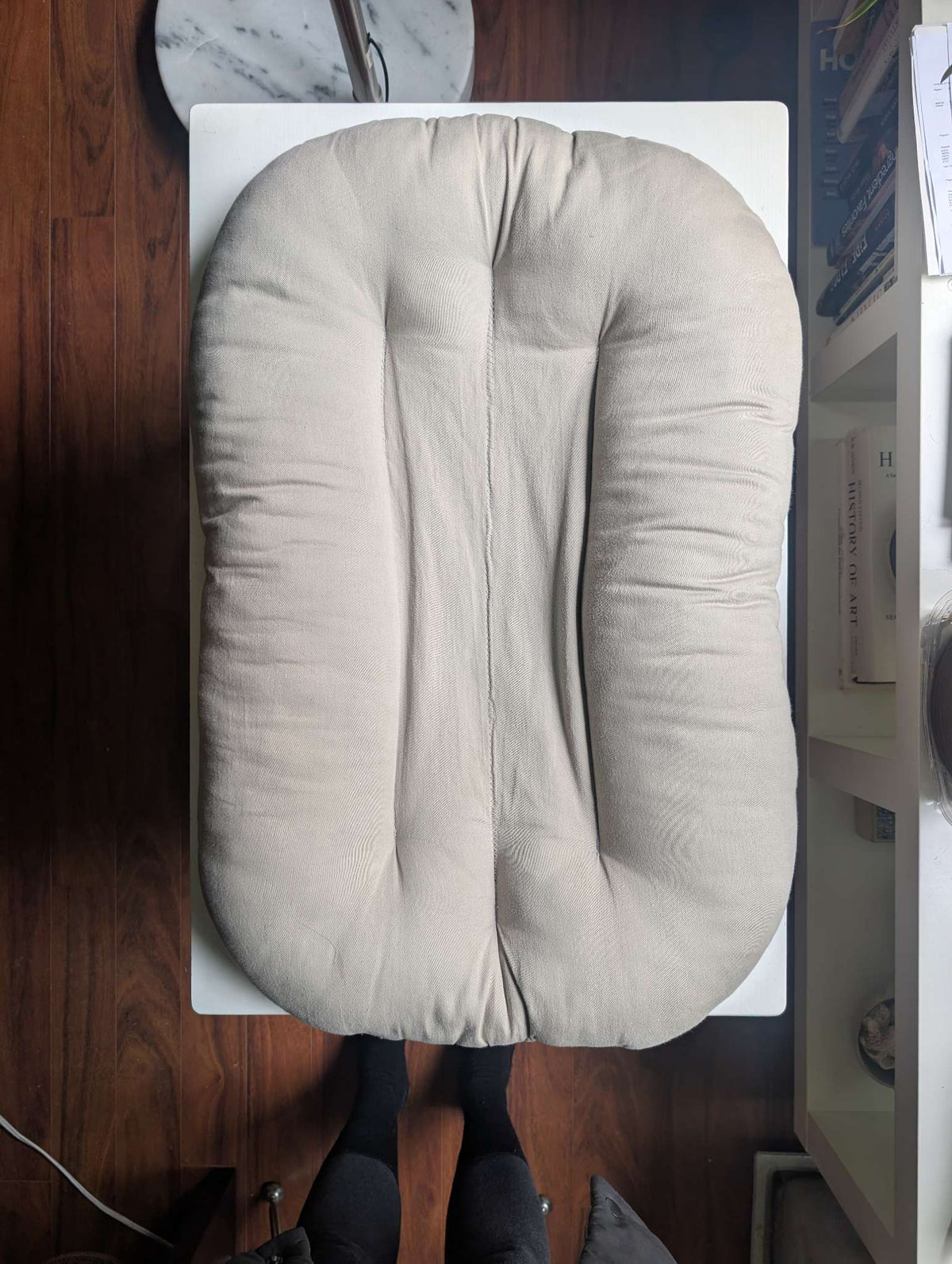 Snuggle Me Organic Infant Lounger
