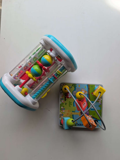 Baby/Toddler Bead Maze Toy Bundle, 6 Months +