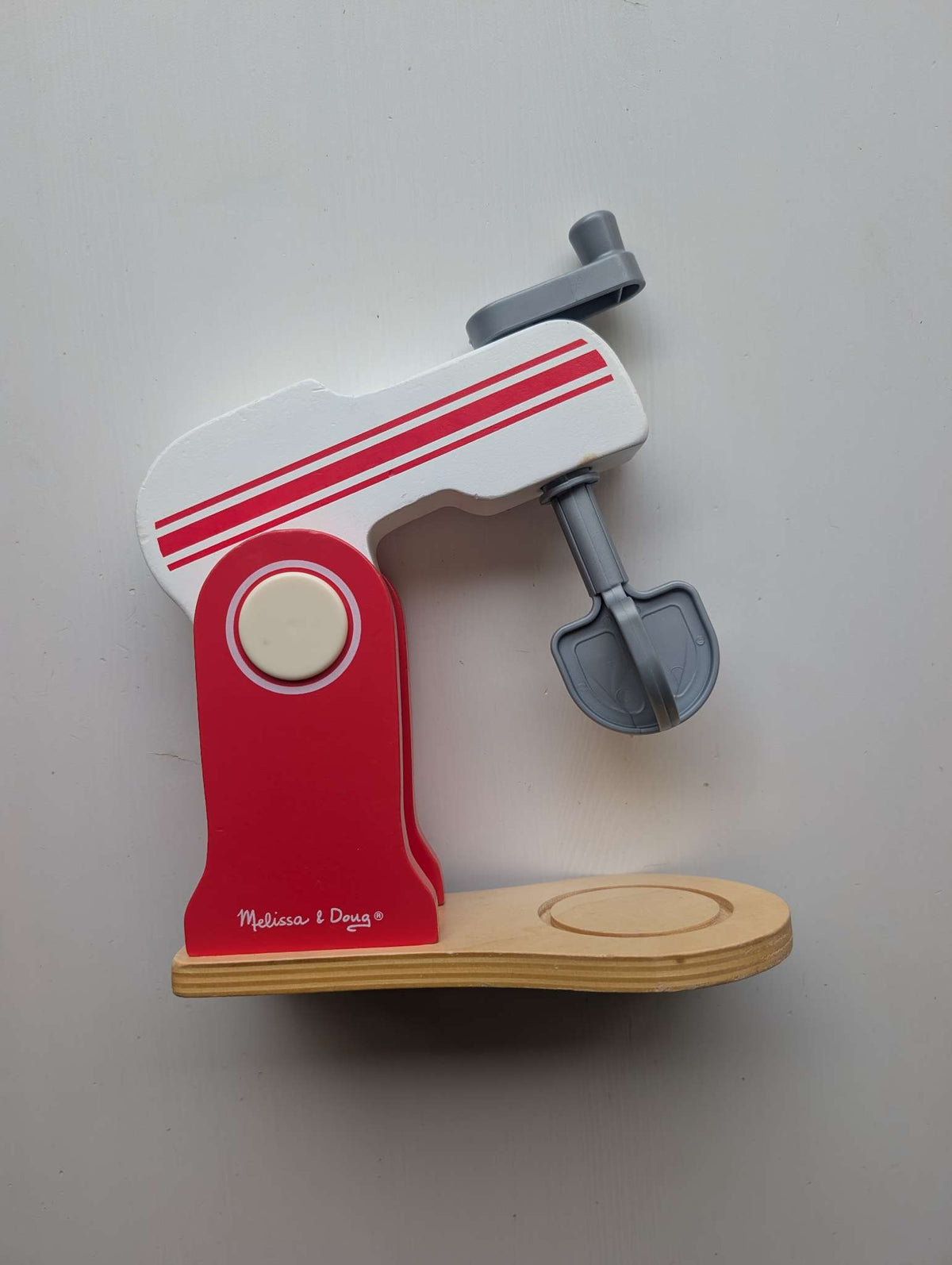 Melissa & Doug Wooden Play Mixer